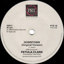 Petula Clark : Downtown '88 (7", Single)