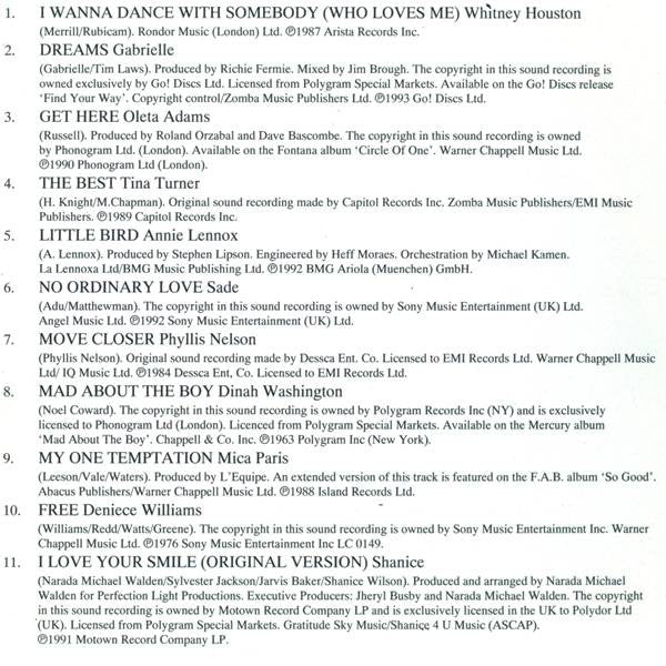 Various : All Woman 3 (CD, Comp)