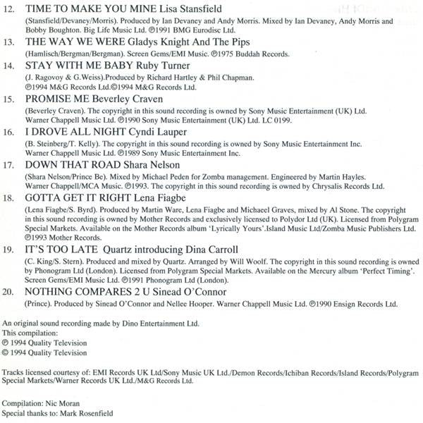 Various : All Woman 3 (CD, Comp)