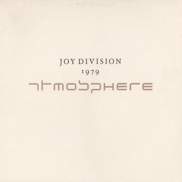 Joy Division : Atmosphere (12", Single)