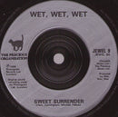 Wet Wet Wet : Sweet Surrender (7", Single, Sil)