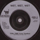 Wet Wet Wet : Sweet Surrender (7", Single, Sil)
