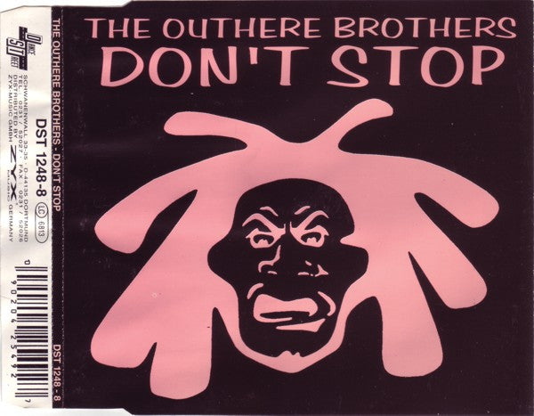 The Outhere Brothers : Don't Stop (CD, Maxi)