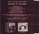 The Outhere Brothers : Don't Stop (CD, Maxi)