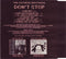 The Outhere Brothers : Don't Stop (CD, Maxi)
