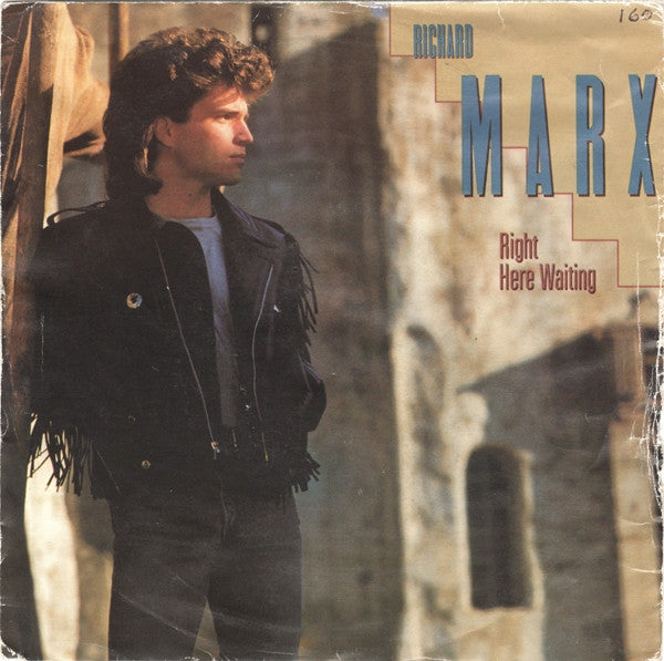 Richard Marx : Right Here Waiting (7", Single, Pap)