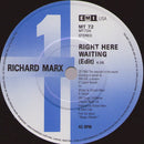 Richard Marx : Right Here Waiting (7", Single, Pap)