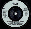 The Outhere Brothers : Don't Stop (Wiggle Wiggle) (7")