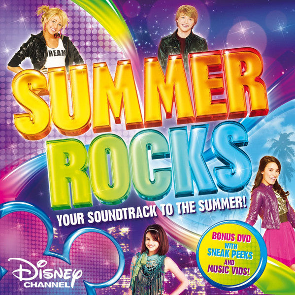 Various : Summer Rocks (CD, Comp + DVD-V, PAL)