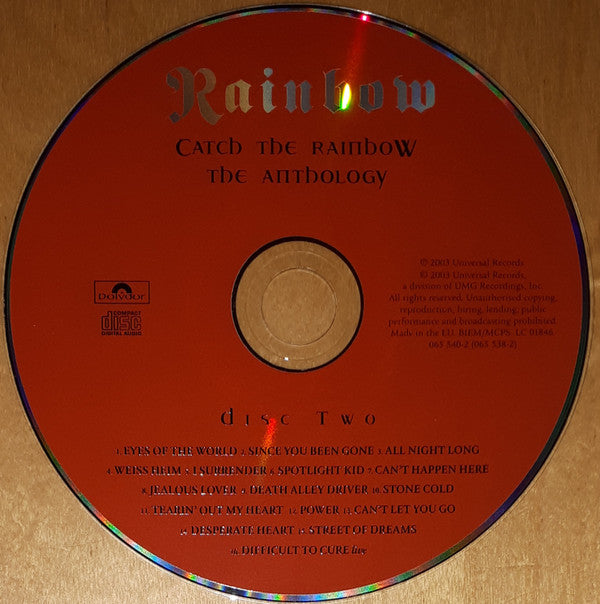 Rainbow : Catch The Rainbow: The Anthology (2xCD, Comp)