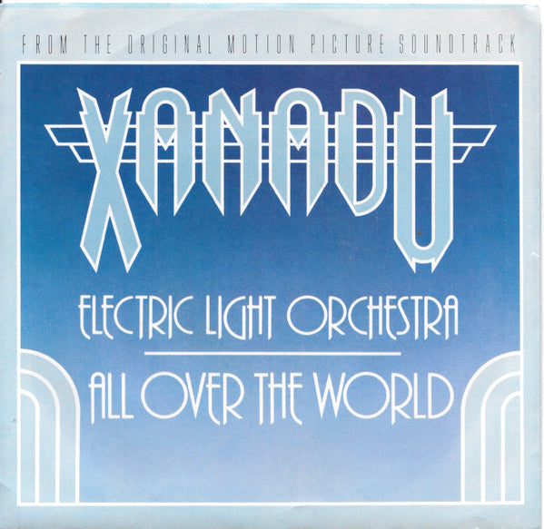Electric Light Orchestra : All Over The World (7", Single, Glo)