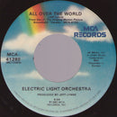 Electric Light Orchestra : All Over The World (7", Single, Glo)