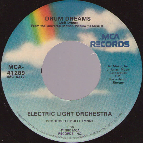 Electric Light Orchestra : All Over The World (7", Single, Glo)