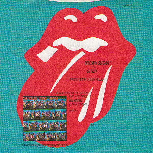 The Rolling Stones : Brown Sugar (7", RE)