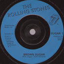 The Rolling Stones : Brown Sugar (7", RE)