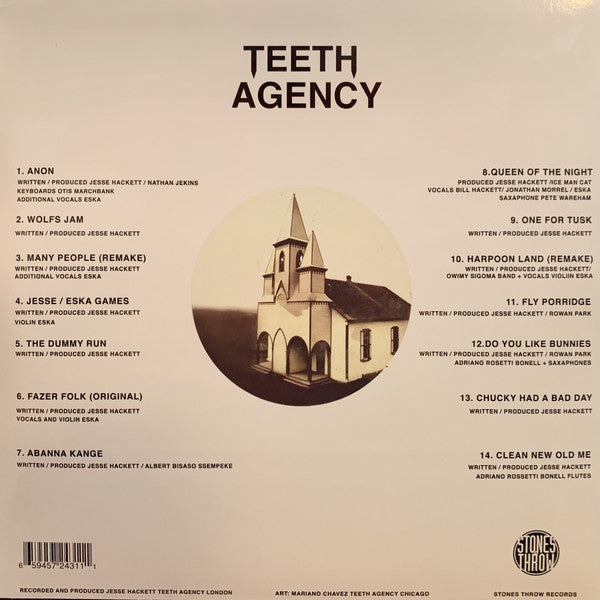 Teeth Agency : You Don't Have To Live In Pain (2x12", Album)