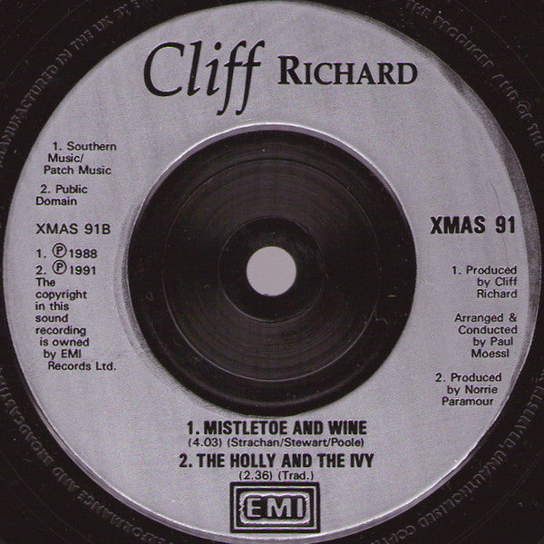 Cliff Richard : We Should Be Together: Christmas E.P. (7", EP)