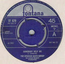 The Spencer Davis Group : Somebody Help Me (7", Single, Mono, 4-P)