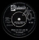 The Supremes : Where Did Our Love Go (7", Single, 4-P)