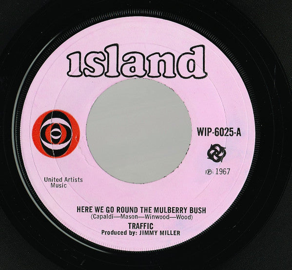 Traffic : Here We Go Round The Mulberry Bush (7", Single, Lar)