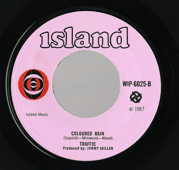 Traffic : Here We Go Round The Mulberry Bush (7", Single, Lar)