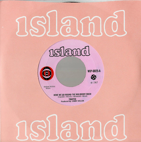 Traffic : Here We Go Round The Mulberry Bush (7", Single, Lar)