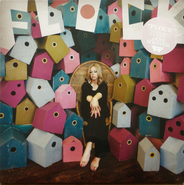 Jane Weaver : Flock (LP, Album, Ltd, Pin)