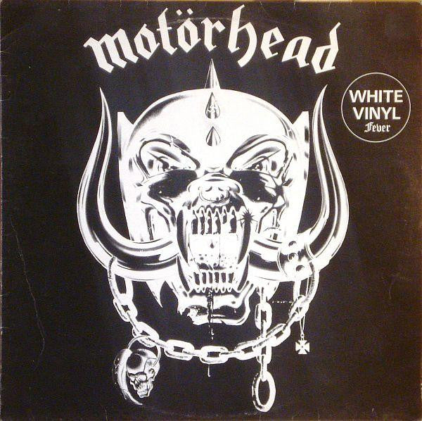 Motörhead : Motörhead (LP, Album, RE, Whi)