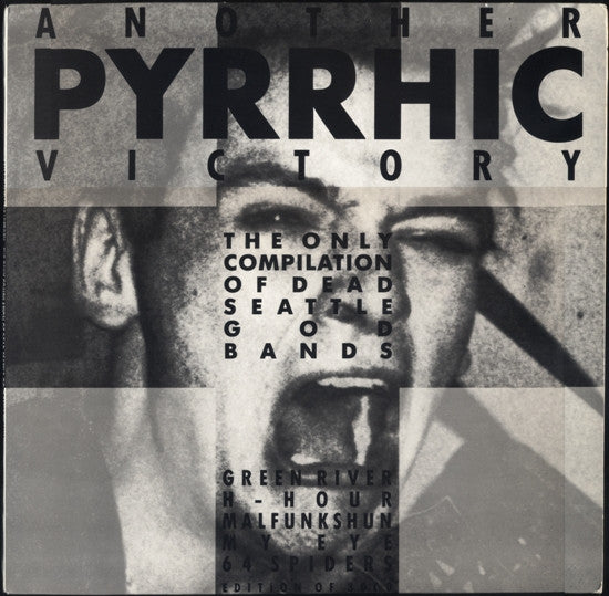 Various : Another Pyrrhic Victory (LP, Comp, Ltd)