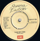 Sheena Easton : Take My Time (7", Single)