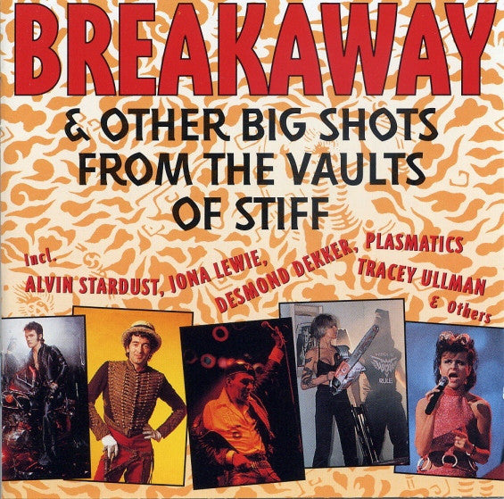 Various : Breakaway & Other Big Shots From The Vaults Of Stiff (CD, Comp)