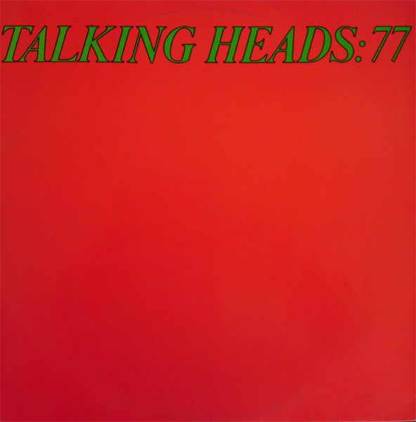 Talking Heads : Talking Heads: 77 (LP, Album)