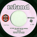 Traffic : No Face, No Name And No Number (7", Single)
