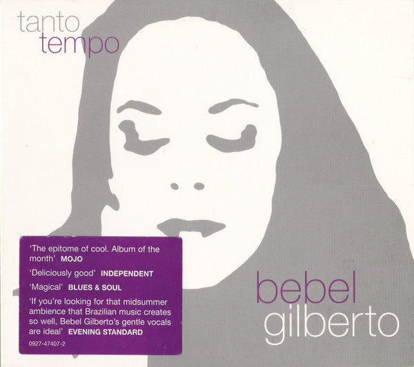 Bebel Gilberto : Tanto Tempo (CD, Album, Dig)