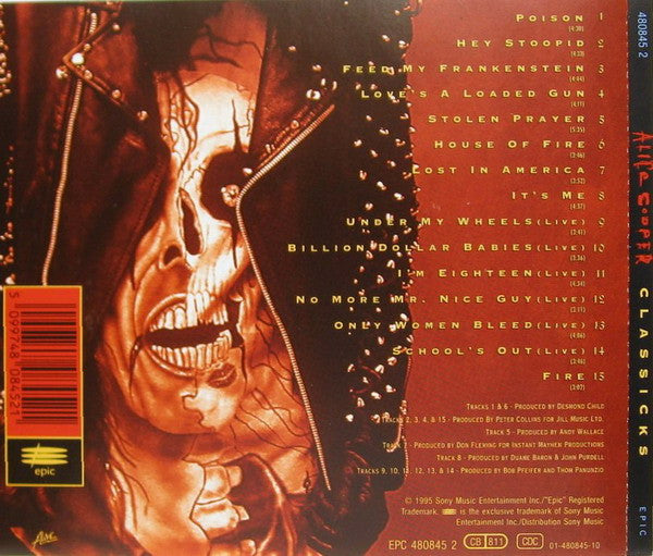 Alice Cooper (2) : Classicks (CD, Comp)