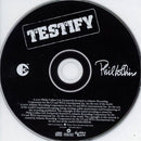 Phil Collins : Testify (CD, Album, Copy Prot.)