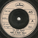 James & Bobby Purify : I'm Your Puppet (7", Single)