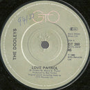 The Dooleys : Love Patrol (7", Single)