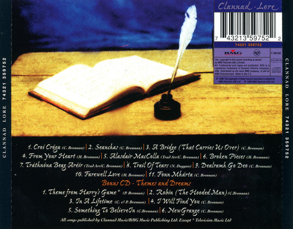 Clannad : Lore (2xCD, Album)