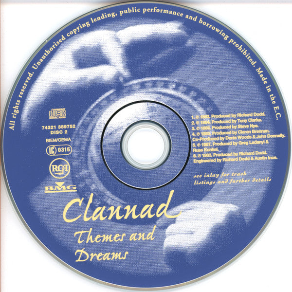 Clannad : Lore (2xCD, Album)