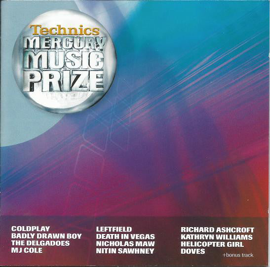 Various : 2000 Technics Mercury Music Prize Compilation (CD, Comp, Ltd, Smplr)