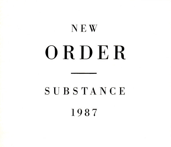 New Order : Substance (2xCD, Comp)