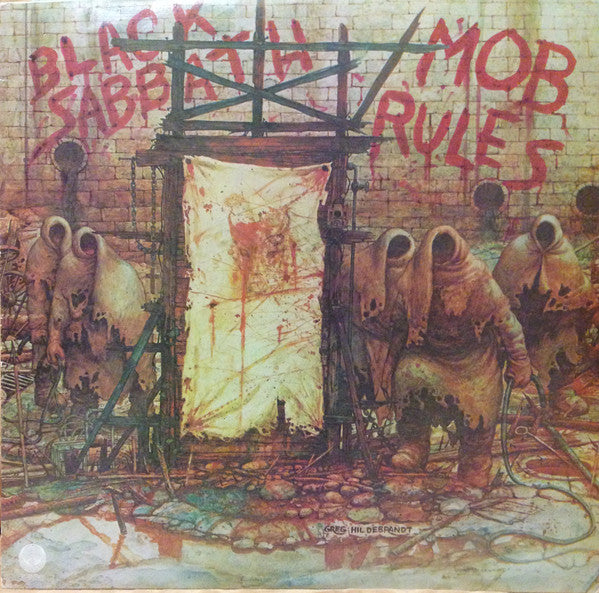 Black Sabbath : Mob Rules (LP, Album, M/Print)