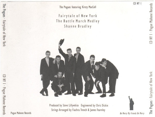 The Pogues : Fairytale Of New York (CD, Single)