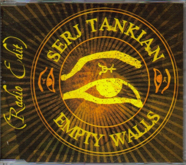 Serj Tankian : Empty Walls (CD, Single, Promo)