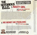 Notorious B.I.G. Feat. P. Diddy, Nelly, Jagged Edge (2) & Avery Storm : Nasty Girl (CD, Single)