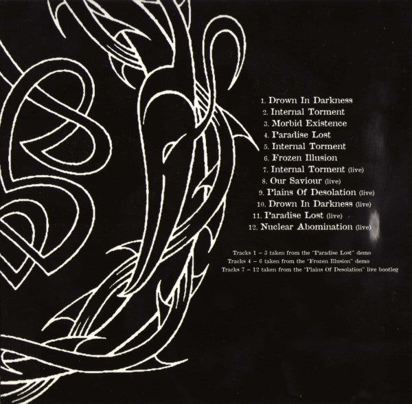 Paradise Lost : Drown In Darkness - The Early Demos (CD, Comp, RM)