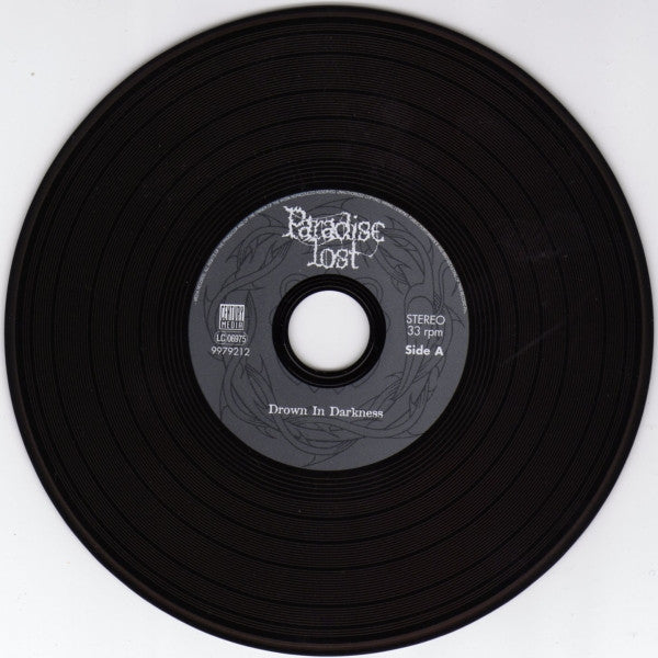 Paradise Lost : Drown In Darkness - The Early Demos (CD, Comp, RM)