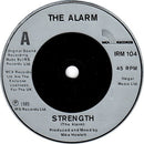 The Alarm : Strength (7", Single, Sil)