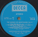 Mantovani And His Orchestra : The World Of Mantovani Vol. 2 (LP, Comp)